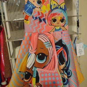 Girls L.O.L DRESS